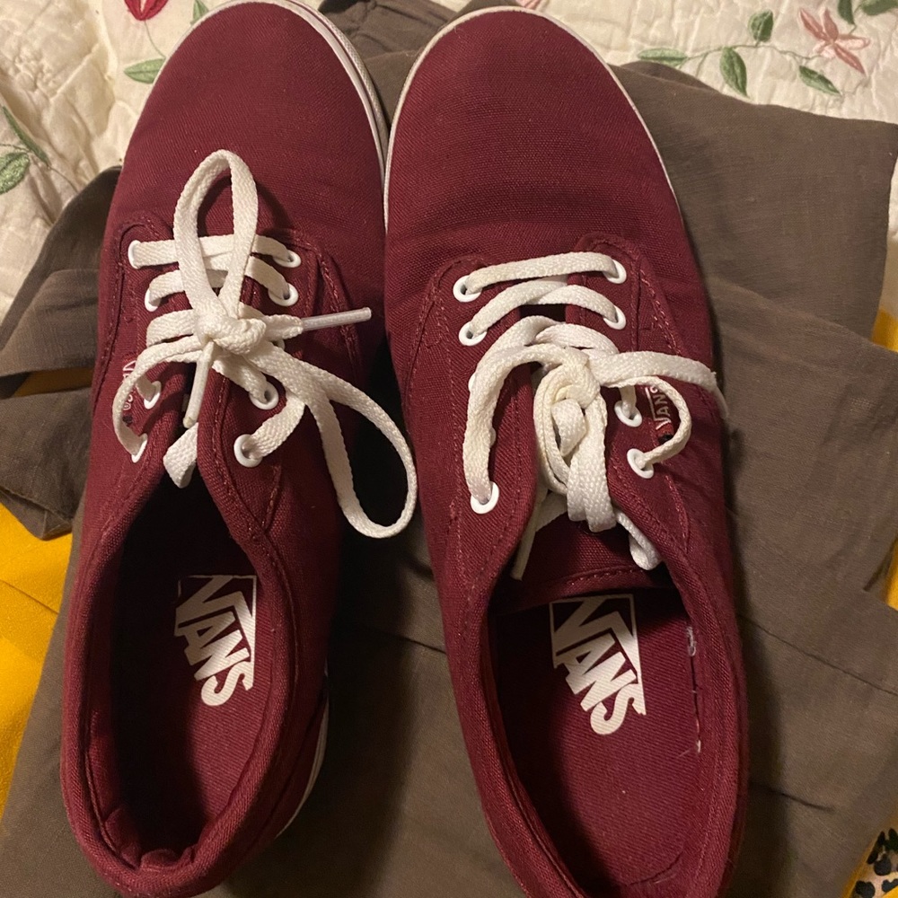 Vans size 7